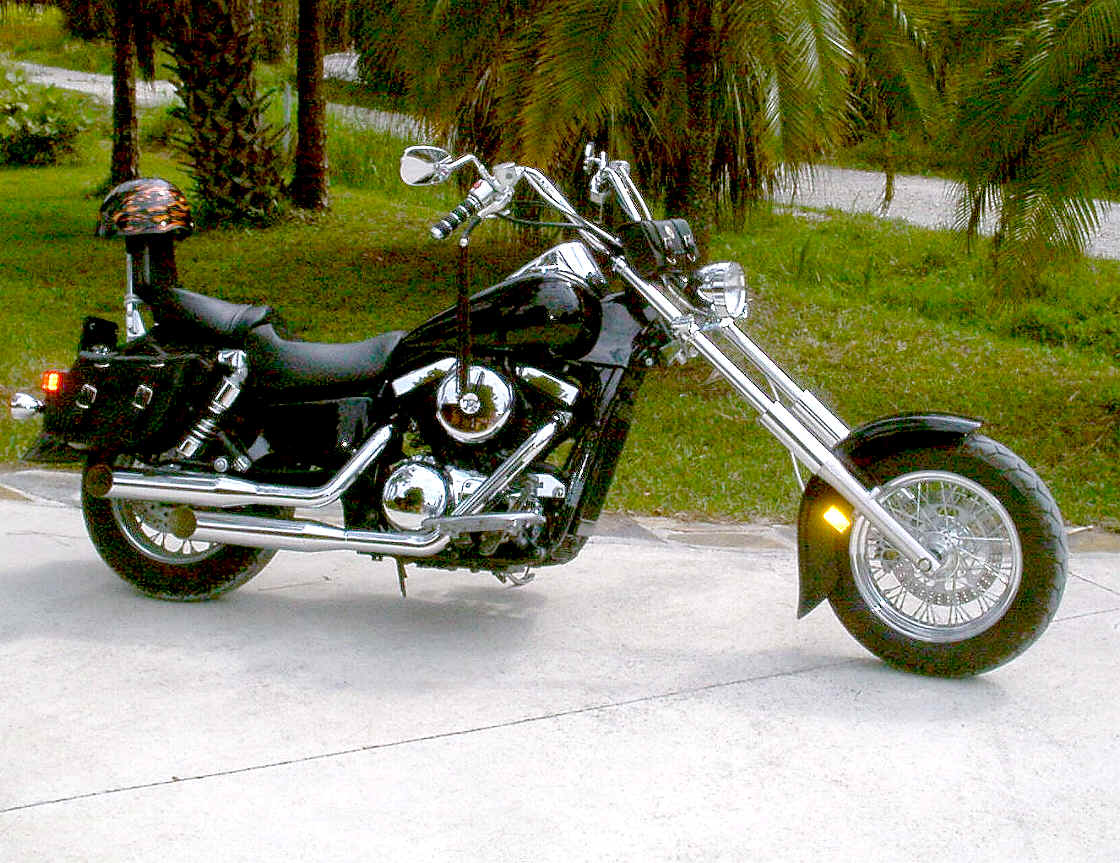 Chopper Kit, HarleyDavidson chopper kits, 9 deg., 14 deg., and 18 deg