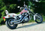Chopper Kit for Honda VT 1100 ACE  Model
