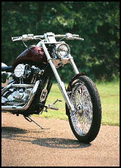 Chopper Kit - Bolt-On Front End 9 degree,14 degree or 18degee raked triple trees