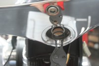 install circlip in groove on shaft