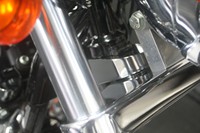 Don't forget to set the clearance between the bottom of the adapter block and the bearing in the lower tree