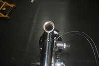 Remove triple trees, neck bearings and races