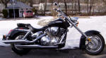 Chopper Kit for Honda Shadow VTX1300  Models